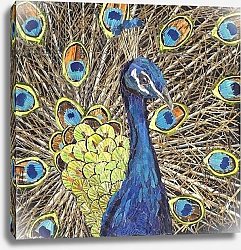 Постер Адамсон Кирсти (совр) Peacock