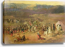 Постер Верне Эмиль The Capture of the Retinue of Abd-el-Kader or, The Battle of Isly on August 14th, 1844, 1844-63