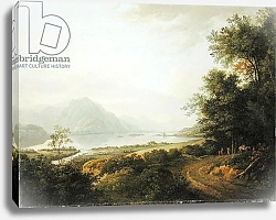 Постер Насмиф Александр Loch Awe, Argyllshire, c.1780-1800
