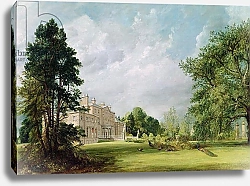 Постер Констебль Джон (John Constable) Malvern Hall, Warwickshire, 1821