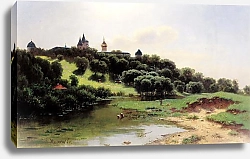 Постер Каменев Лев Саввино-Сторожевский монастырь под Звенигородом. 1860-е