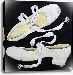 Постер Хаббард-Форд Кэролин Old Tap Dancing Shoes, 1992