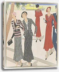 Постер Неизвестен Art – Goût – Beauté, Feuillets de l’ élégance féminine, Mars 1932, No. 139, 12e Année, p. 20