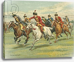 Постер Байлс Уильям Races Historic and Modern, Hungarian Horse Races