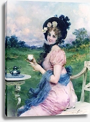 Постер Винея Франческо Полуденный чай