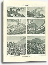 Постер Вулканы