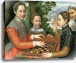 Постер Game of Chess, 1555