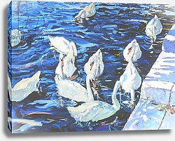 Постер Дисент Мартин (совр) Swans, 2000