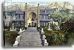 Постер Картины Vorontsov Palace, Alupka, Crimea