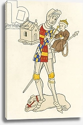 Постер Шоу Анри (акв) Richarde de Beauchamp, Earl of Warwick 1483-5