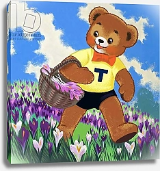 Постер Филлипс Уильям (дет) Teddy Bear 234