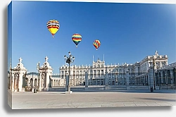 Постер Королевский дворец. Мадрид. Испания 2