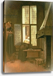 Постер Фрель Якоб Woman at a Window, 1654