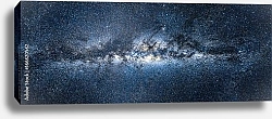 Постер Панорама Млечного Пути