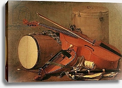 Постер Роланд Генри Musical Instruments