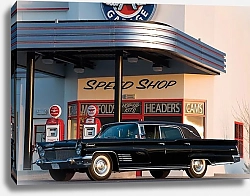 Постер Lincoln Continental Mark V Limousine '1960