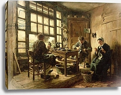 Постер Лермит Леон The Cobblers, 1880