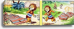 Постер Ливраджи Вирджинио (дет) Leo the Friendly Lion 30
