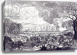 Постер Школа: Немецкая 18в. Battle of Rossbach, November 5th 1757