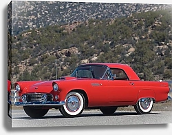 Постер Ford Thunderbird '1955
