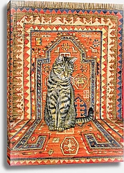 Постер Дитц (совр) The Carpet-Cat
