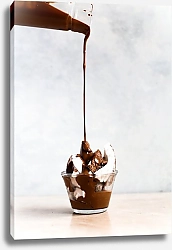 Постер Кокос с шоколадом