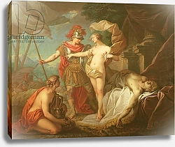 Постер Джюра Этьен Achilles leaving to avenge the death of Patroclus