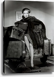Постер Dietrich, Marlene (No Highway In The Sky)