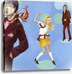 Постер Субиран-Холл Аликс (совр) Disco 2000 2