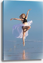 Постер Танец над водой