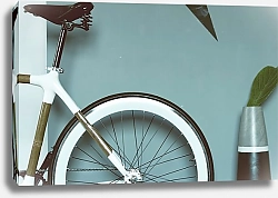 Постер Деталь ретро-велосипеда