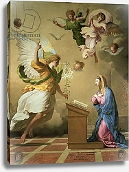 Постер Лесюер Эсташ The Annunciation, before 1652