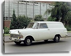 Постер Opel Rekord Van (P2) '1960–63