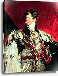 Постер Лоуренс Томас The Prince Regent, later George IV in his Garter Robes