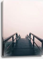 Постер Лестница в туман