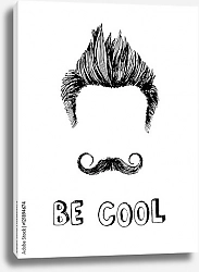 Постер Be cool