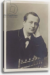 Постер Alexander Siloti, Russian pianist, conductor and composer.
