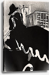 Постер Тулуз-Лотрек Анри (Henri Toulouse-Lautrec) Ultime Ballade