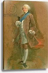 Постер Панини Джованни Паоло Portrait of the Duc de Choiseul, c.1757