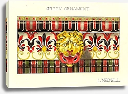 Постер Нэдвилл Элизабет Greek Ornament II