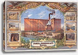 Постер Неизвестен Bay State Brewery, Jones, Johnson Co., Boston