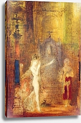 Постер Моро Густав Salome dancing before Herod, c.1876