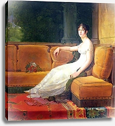 Постер Жерар Франсуа Empress Josephine at Malmaison, c.1801
