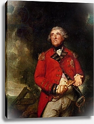 Постер Рейнолдс Джошуа Lord Heathfield Governor of Gibraltar during the siege of 1779-83, 1787