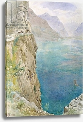Постер Гудвин Гарри On the Italian Coast, 1896