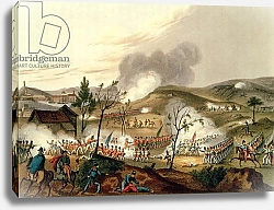 Постер Хит Уильям (грав, бат) The Battle of Waterloo, 18 June 1815