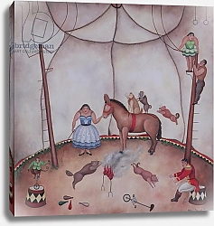 Постер Стюарт Мари (совр) The Little Circus, 1980