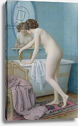 Постер Скалберт Жюль Young Woman Preparing her Bath