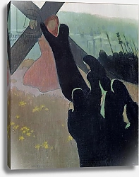 Постер Дени Морис Calvary or, The Road to Calvary, 1889