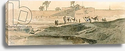 Постер Хааг Карл Outside Bab il Cadit, Cairo, 1859
